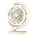 thumbnail image 2 of Boovnll Desk Fan, Adjustable High Speed USB Rechargeable Table Fan Lightweight Compact Quiet Small Fan for Home, Bedroom, Office, Travel, Camping, RVs, Summer Gift, Mini Fan - Fan, 2 of 5