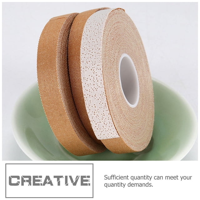 GETAJGHSD 3pcs Guzhengnail Tapes Finger Protective Tape Elastic Cloth Cuttable for Instrument Tape