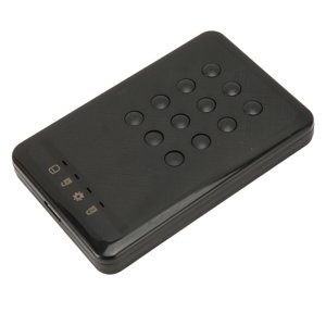 Pièce jointe du disque dur externe, 2.5inch Plug and Play Enclosure de disque dur externe crypté pour ordinateur portable