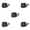 thumbnail image 3 of Thinsony Durable Large Cosmetic Mesh Shower Bag For Organized Travel Convenient Hanging Shower Organiser 5Set, 3 of 6