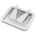 thumbnail image 2 of Home Yogurt Stir Fryer Summer Children's DIY Ice Stir Fry Plate Stainless Plug In, 2 of 9