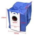 thumbnail image 2 of Suyin 3/5Pcs Dust Bags For Bobsweep Rc400 For Dustin And Orb-I Replacement Dust Bags Robot Vacuum Household Supplies Cleaning Tools, 2 of 9