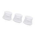 thumbnail image 1 of Magnetic Cable Clips, Universal 3PCS High Toughness Adhesive Wire Keeper  for Home Office Car White,Black, 1 of 7