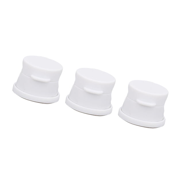 Magnetic Cable Clips, Universal 3PCS High Toughness Adhesive Wire Keeper for Home Office Car White,Black
