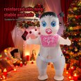 thumbnail image 4 of Adult Inflatable Boo Boo Baby Costume, Baby Blow Up Adult Costume Funny Battery Powered Comfortable  for Cosplay Party, 4 of 7