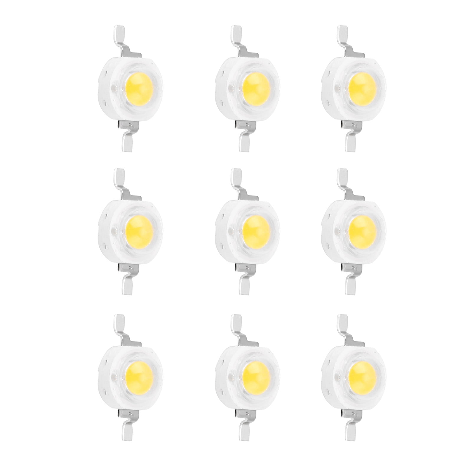 LED Beads - DIY Lighting Fixtures SMD LED Beads (2 Colors) (Color : Warm White)