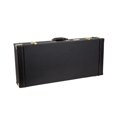 thumbnail image 4 of Crossrock Rectangular Wooden Case fits A-style Mandolins with Accessory Compartment Stainless Steel Latches Metal Feet-Black (CRW620MABK-R), 4 of 5