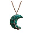 thumbnail image 2 of mtvxesu Necklaces Pendants Long Life Lock Necklace Fashionable Necklace, 2 of 6