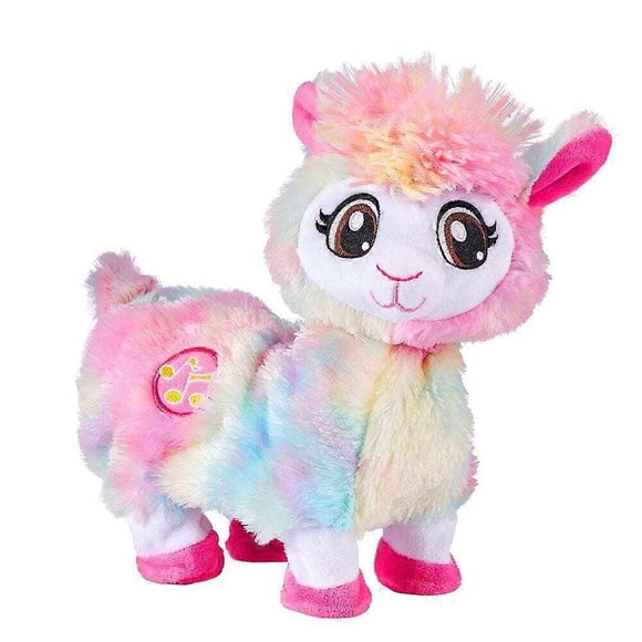 Pets Alive the Booty Shakin Llama Dancing Toy Rainbow colorSurprise Gift Great Gift