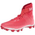 thumbnail image 1 of Under Armour Men's Highlight Franchise Football Shoe, Red (601)/Beta Red, 14, 1 of 7