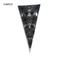 thumbnail image 3 of Maytalsory 100PCS CELLOPHANE CONE BAGS BAG Sweet Candy Kids Party Favour Cones cello Spider, 3 of 6