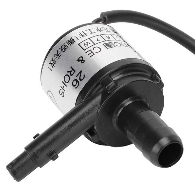 DC12V Pump, Reliable Silent Operation No Noise Stable Performance Water Pump, Heat Cooling For Circulation Cooling Water Cooling Water Circulation
