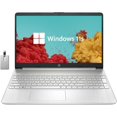 thumbnail image 1 of HP Portable Étudiant 15,6 Pouces HD, Intel Pentium Silver N5030, 32 Go RAM, SSD PCIe 2 To, Intel UHD Graphics, Caméra Web HD, Pavé Numérique, Wi‐Fi 5, Bluetooth, Windows 11, Argent, Carte USB 32 Go, 1 of 8