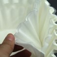 thumbnail image 5 of Disposable Coffee Filter Set Basket Coffee Filter Paper Replacement Accessory for Coffee Maker 100 Sheet, 5 of 5