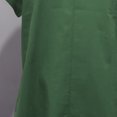 thumbnail image 3 of Fshaion Robe d'Été pour Femmes 2024 Grande Taille Manches Courtes Couleur Unie Col en V Douce Confortable Longue Robe Liquidation à Moins de 10!, 3 of 7