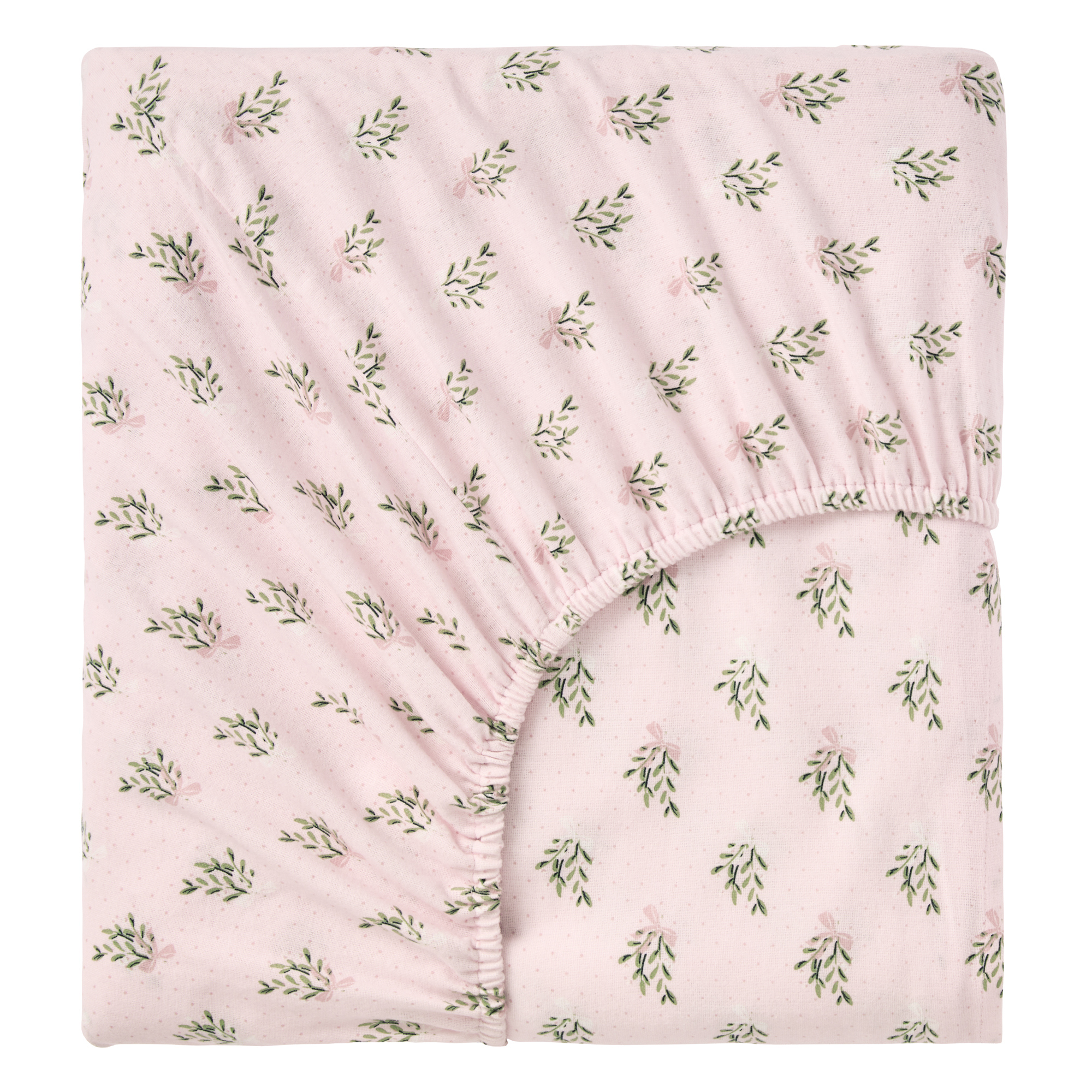 Holiday Time Queen Flannel Sheet Set