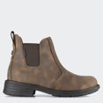 thumbnail image 1 of Comfy Moda Women's Legend II All-Season Waterproof Leather Chelsea Boots with Fabric Lining, 1 of 6