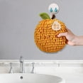 thumbnail image 4 of Towels for Bathroom,Fuzzy Ball Hand Towel with Hanging Loop for Bathroom Cute Fruit Decorative Ball Towel Soft Absorbent Ball Towel Sets for Kitchen Bathroom,Hand Towels for Bathroom, 4 of 5