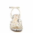 thumbnail image 2 of Sam Edelman DAFFODIL Sandale Moderne Ivoire/beurre NAP LEA, 2 of 5