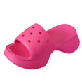 thumbnail image 1 of Kcodviy Pantoufles d'Été pour Femmes Pantoufles à Plateforme pour la Maison pour Femmes Chaussures d'Intérieur et d'Extérieur Semelle Rigide Pantoufles pour Femmes Sandales pour Dames Pantoufles Mignonnes, 1 of 8