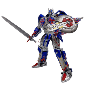 Skpitin Transformer Figure d'action,Optimus Premier Dernier Chevalier Classe d'actions Figure