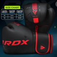 thumbnail image 4 of RDX Kids Boxing Gloves Sparring, KARA Patent Training Mitt, MMA,6oz, 4 of 7