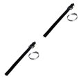 thumbnail image 2 of Ruiboury Professional Metal Electrostatic Belt For Wide Compatibility Black Safe black 2Set, 2 of 6