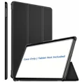thumbnail image 1 of Samsung Galaxy Tab S7 11 Pouces Étui Folio Intelligent en Cuir avec Support à Rabat - Noir, 1 of 5