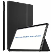 Supershield Case for Samsung Galaxy Tab A9 Plus 11 Inch 2023, Slim Lightweight Stand Hard Back Shell Protective Cover for All-New Galaxy Tab A9+ Tablet SM-X210/X216/X218 - Black