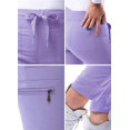 thumbnail image 4 of Adar Pro Sarraus pour Femmes - Pantalon de Sarrau Jogger de Yoga Ultime, 4 of 7