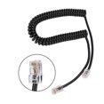 thumbnail image 4 of Loewten Speaker Mic Cable, Stable Communication Portable Hand Microphone Cable For HM-98, 4 of 8