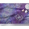 thumbnail image 3 of Soimoi Polyester Crepe Fabric Leaves,Floral & Galaxy Texture Decor Fabric Printed Yard 52 Inch Wide, 3 of 3