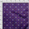 thumbnail image 2 of oneOone Polyester Lycra Fabric Check Kasuri Print Fabric By The Yard 56 Inch Wide, 2 of 4