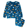 thumbnail image 1 of Pyjama 2 pièces en velours George pour petits garçons, 1 of 2
