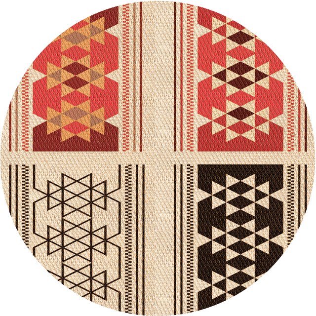 Ahgly Company Tapis d'Intérieur Lavable en Machine Carré Transitionnel Kaki Or, 3 Pieds Carré