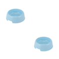 thumbnail image 2 of mmirethe Portable And Long-lasting Cat Bowl Designed For Traveling Pets Convenient blue 2Set, 2 of 6