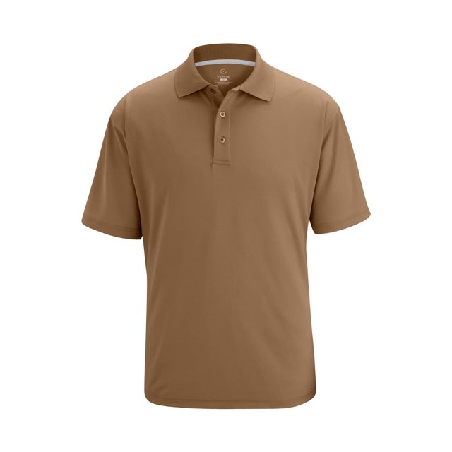 EDWARDS POLO à Manches Courtes en Maille Haute Performance pour Homme