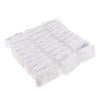 Lot de 30 Culottes Jetables Non Tissées en Blanc, Emballées Individuellement pour l'Hygiène et la Commodité. Fabriquées en Matériau Doux pour la Peau et Confortable, Convenant aux Voyages, salons, spas et Réglages de massage. Conçues pour Hommes et Femmes, Ces sous-Vêtements Jetables Sont Pratiques pour les Soins Personnels et les Besoins d'Incontinence.