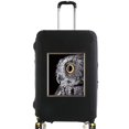 thumbnail image 1 of Animal Series Printed Pattern Travel Essentials Bag with 18-32 Inch Capacity Travel Accessories Trolley Case Protective Cover 8animal 042 S, 1 of 6