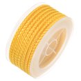 thumbnail image 3 of Unique Bargains Nylon Thread Twine Beading Cord 4mm Extra-Strong Braided Nylon Crafting String 3.2M/10.5 Feet, Golden, 3 of 7