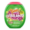 thumbnail image 1 of Gain Super Flings Laundry Detergent Pacs, Hibiscus Hula scent, irresistibly clean and fresh washing detergent laundry soap pacs, 45 Count, 1 of 11