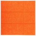 thumbnail image 1 of EXHUMKY Practical Design Felt Board Orange For Home Decor 1Pcs, 1 of 6