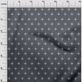 thumbnail image 2 of oneOone Tissu Polyester Lycra Imprimé Kasuri Signe Plus au Mètre 56 Pouces de Large, 2 of 4