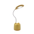 thumbnail image 2 of Three-speed Eye Protection Desk Lamp,Student Desk Lamp,Study Lamp,USB Rechargeable Lamp,Bedside Reading Lamp,Eye Protection Lamp,Dormitory Lamp,3 Color Modes,Flexible Gooseneck Holiday Gifts, 2 of 6