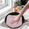 thumbnail image 5 of RKSTN Face Washcloth Solid Color Striped Yarn Soft Absorbent Towel Towel Face Wash Towel Four Sets, 5 of 5
