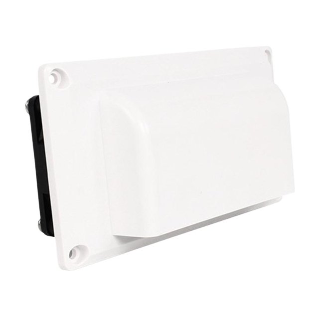 Small 12V Caravasn Motorhome Trailer Side Air Vent Fan RV Ventilation Exhaust Fans
