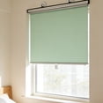 thumbnail image 4 of EGNMCR Home Decor 17.7x49.2in Multipurpose Adjustable Roller Shade For Windows No Drill Mounting Sunscreen Light Blocking Expandable For Bedroom Living Room Office Car Windshield Plastics curtains, 4 of 6