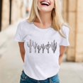 thumbnail image 2 of Women Fashion Bat Sleeve Color Matching Leopard Print Floral Medium Sleeve T Shirt Workout Shirts Loose Womens Long Sleeve Tee Womens Long Sleeve Tops Polyester Long Sleeve Running Shirts Shirt Light, 2 of 4
