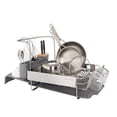 thumbnail image 3 of KitchenAid Stainless Steel Expandable Dish Rack, 3 of 3