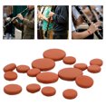 thumbnail image 2 of 17pcs Professional Clarinet Repair Leather Pads Kit Woodwind Instrument Maintenance Pads Replacement Sound Hole Pads Parts Convenient Clarinet Sound Hole Pads, 2 of 8